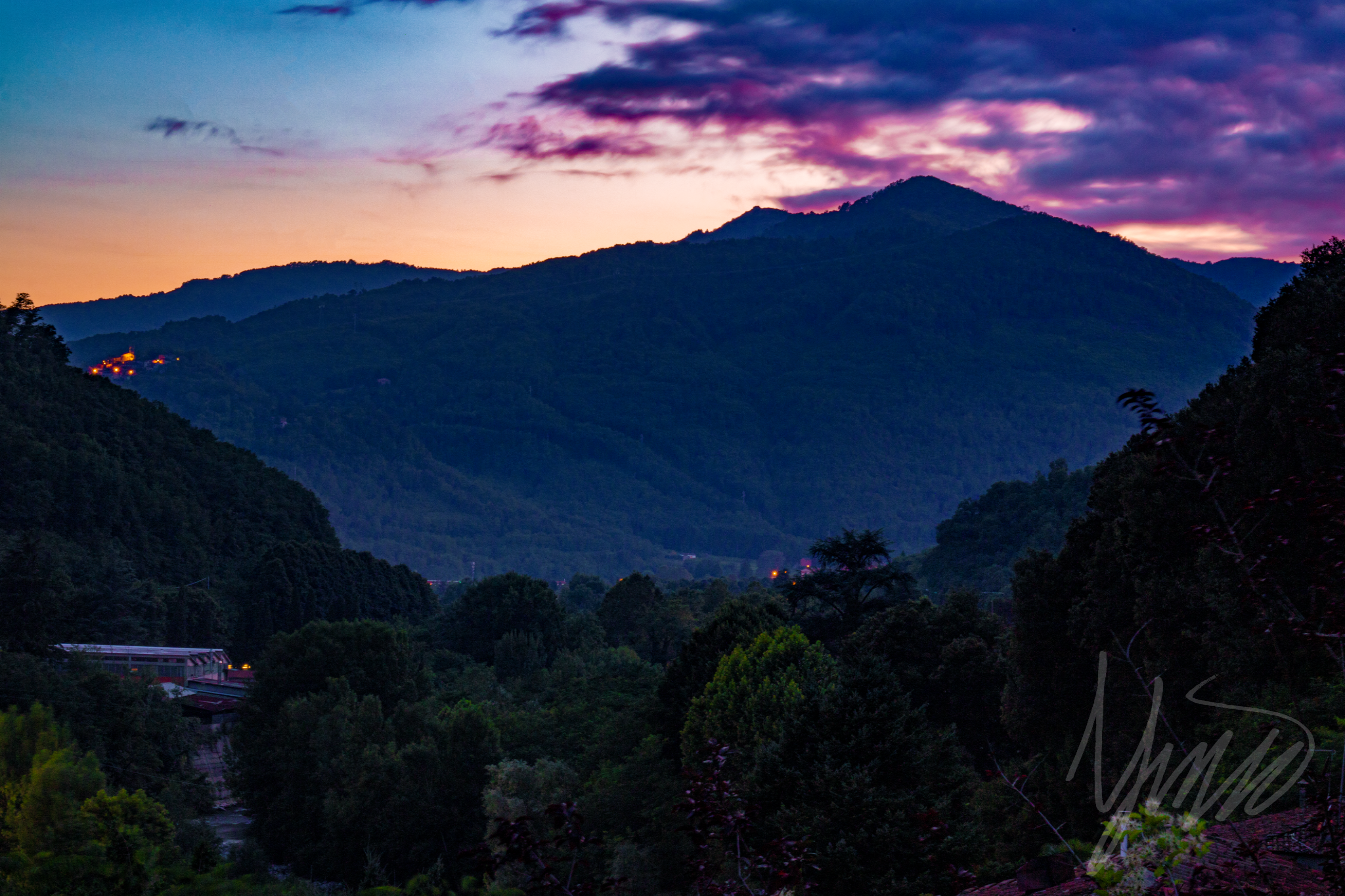 Toscana Sunset