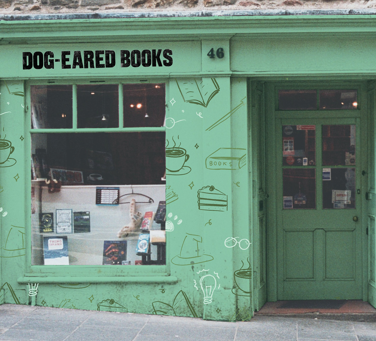 Kirsty McGill Dog Eared Books