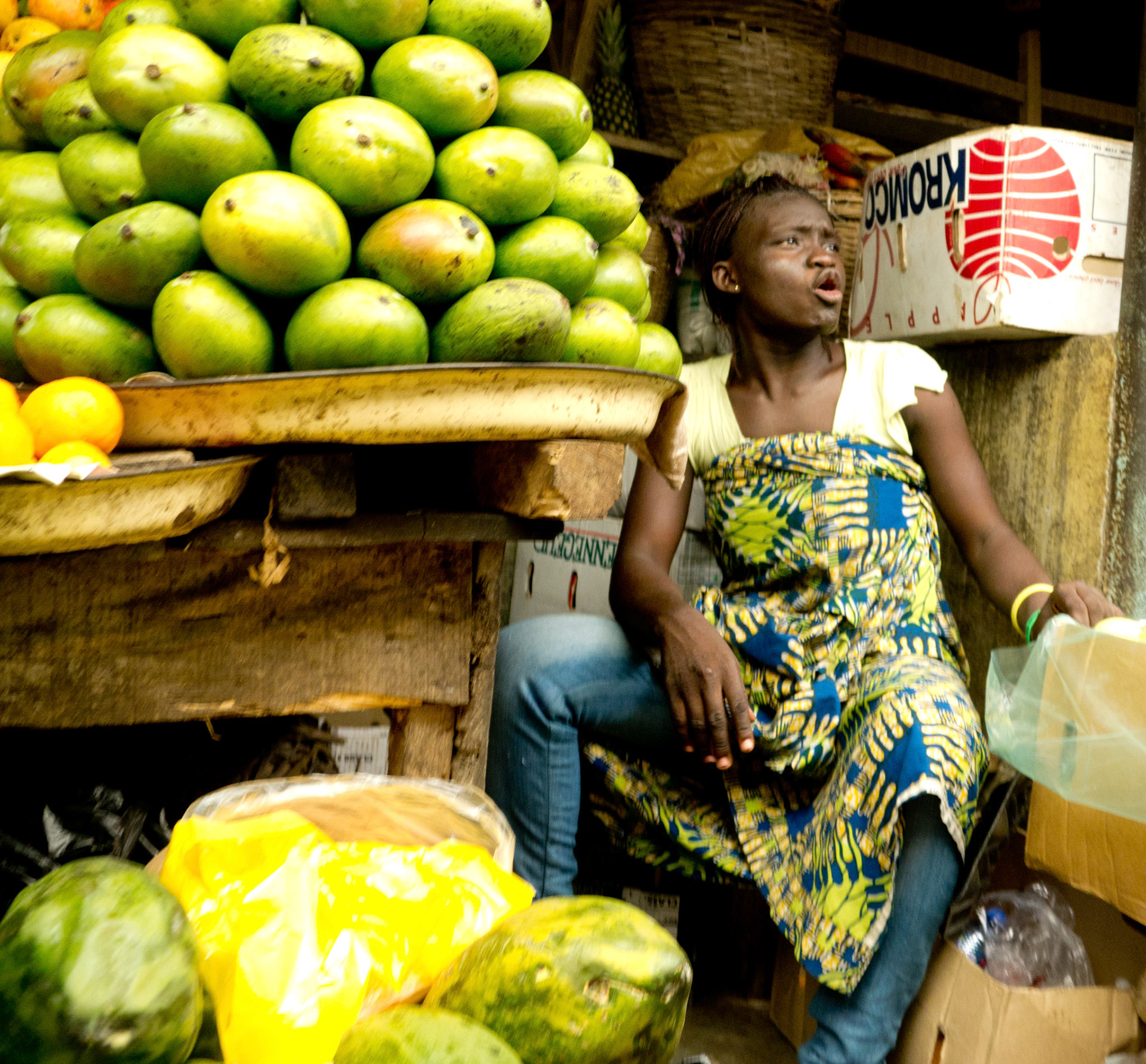 Rob Aft Photography - African Women Working