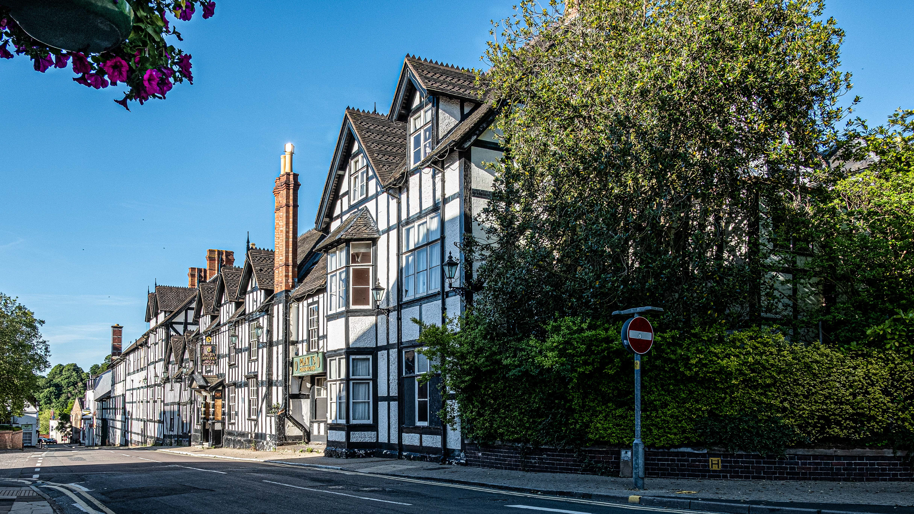 Raven Hotel Droitwich