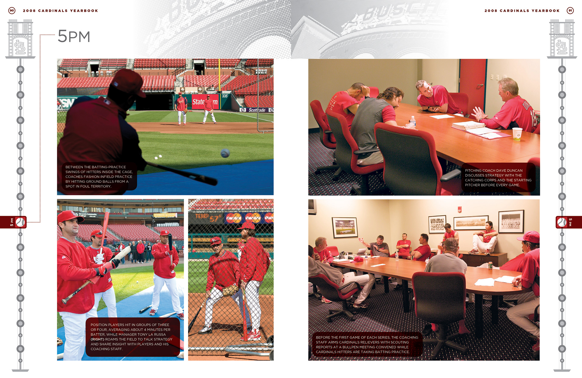 Cardinals Yearbook  St. Louis Cardinals