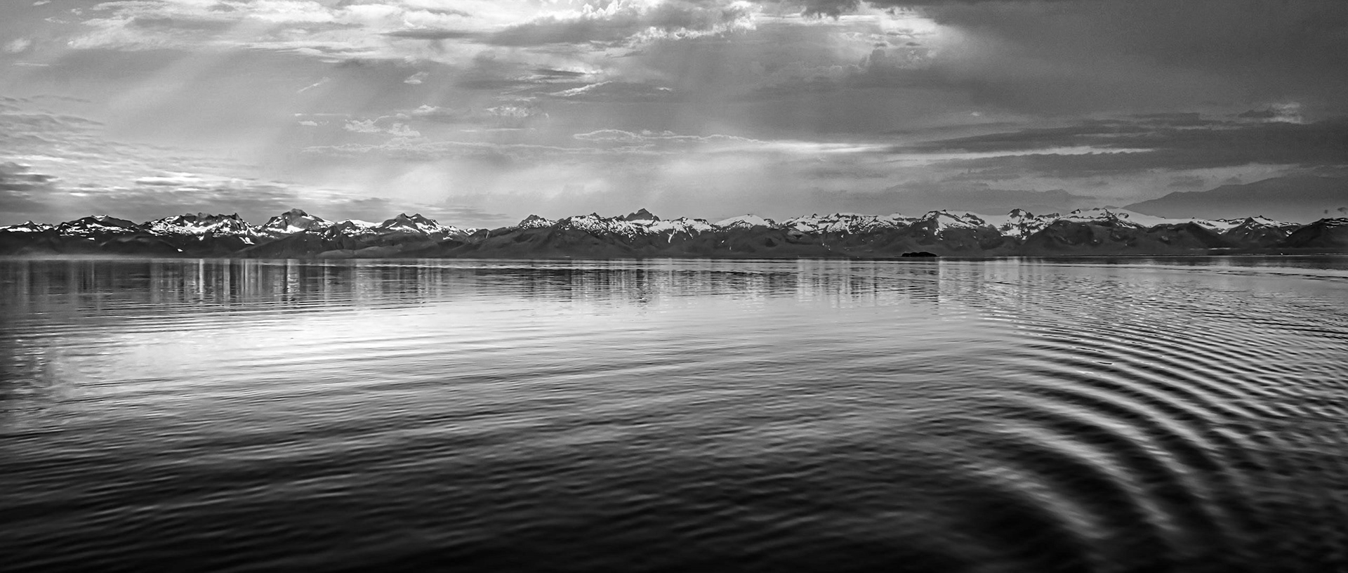 Beranof Island Shoreline from the Celebrity Millennium