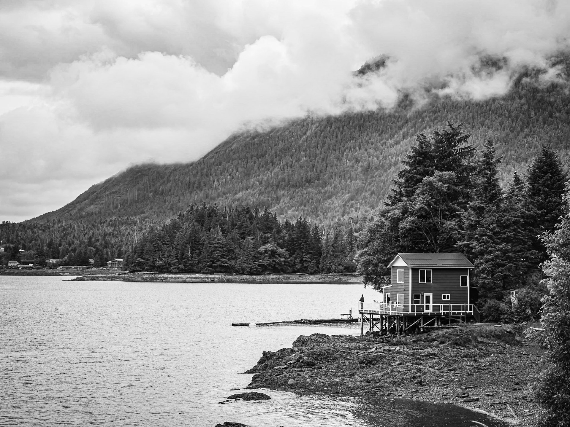 Oceanside House in Ketchikan