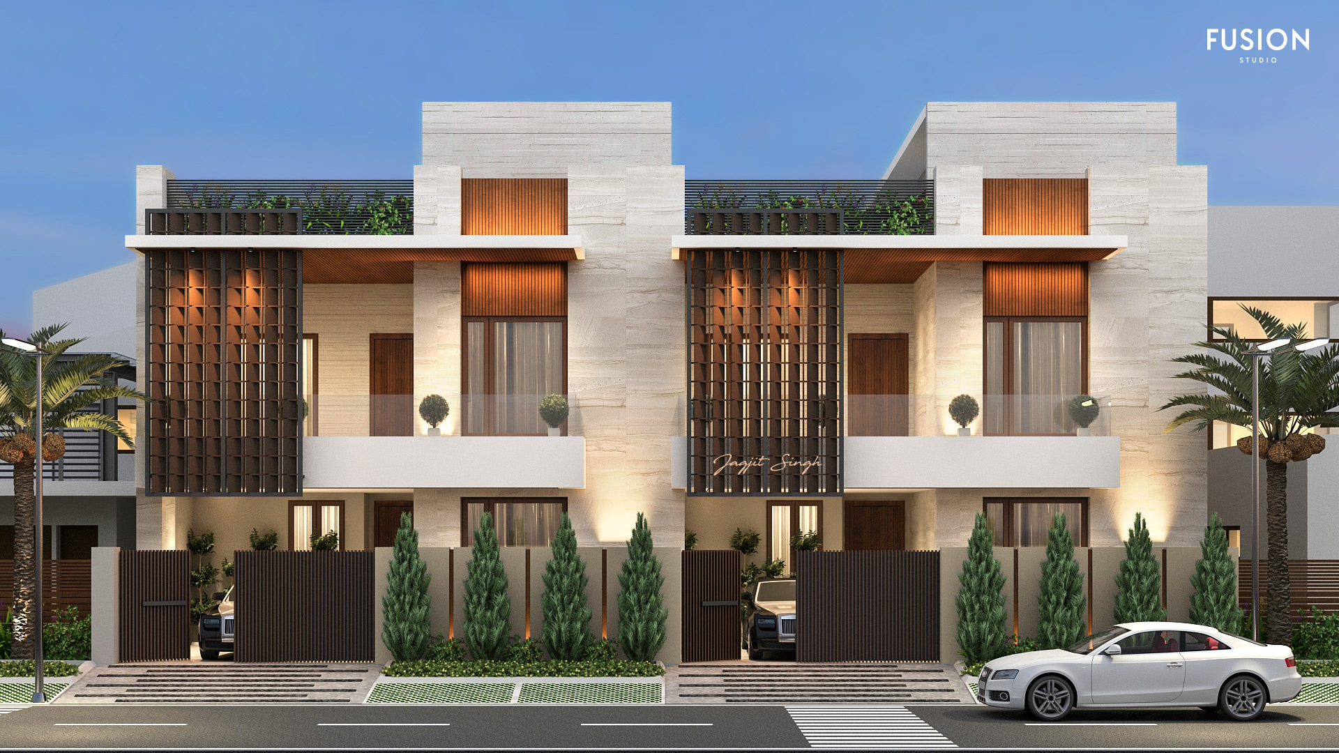 Fusion Studio Canal View Residence Ludhiana