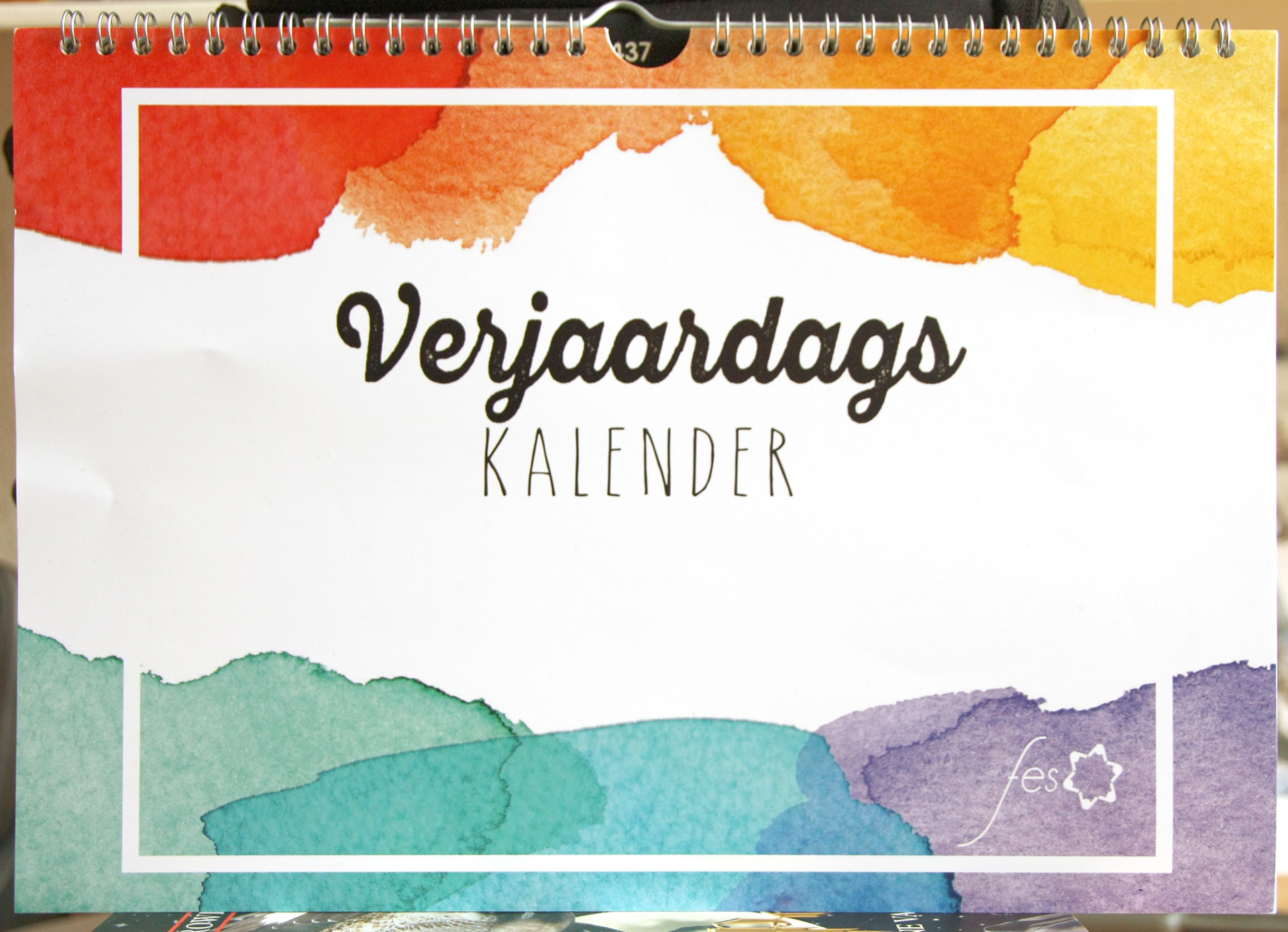 FES 'birthday calendar' 2020