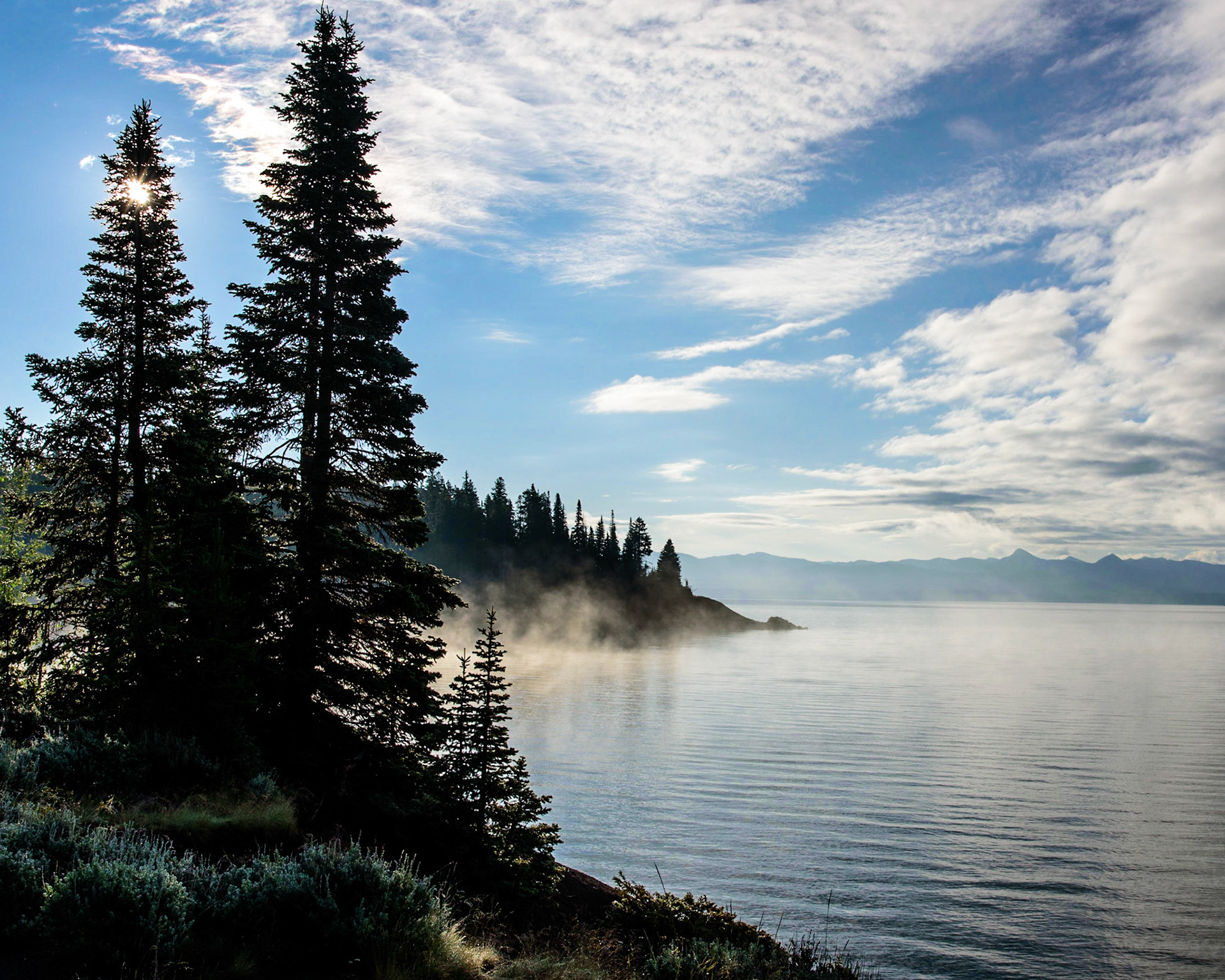 Lakeside Morning