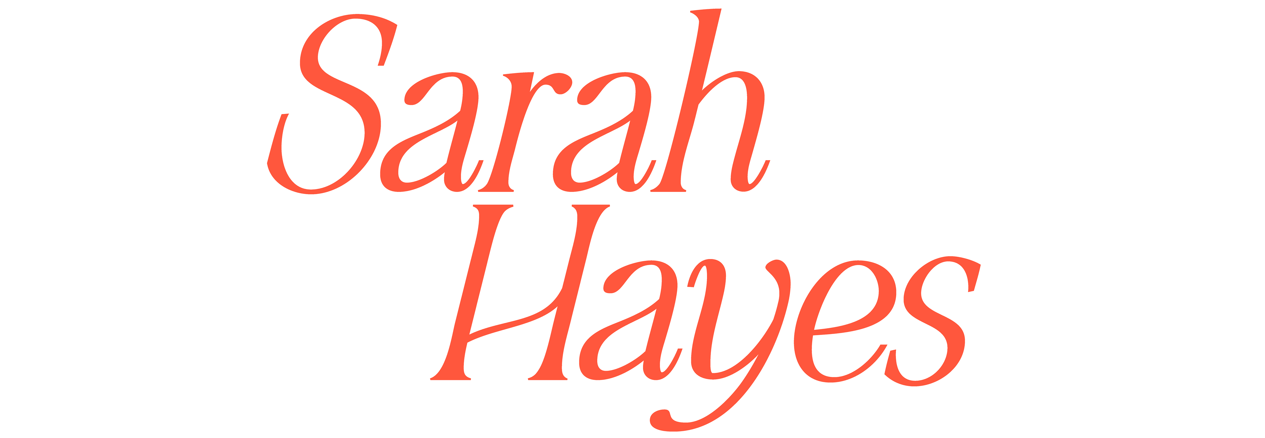 Sarah Hayes