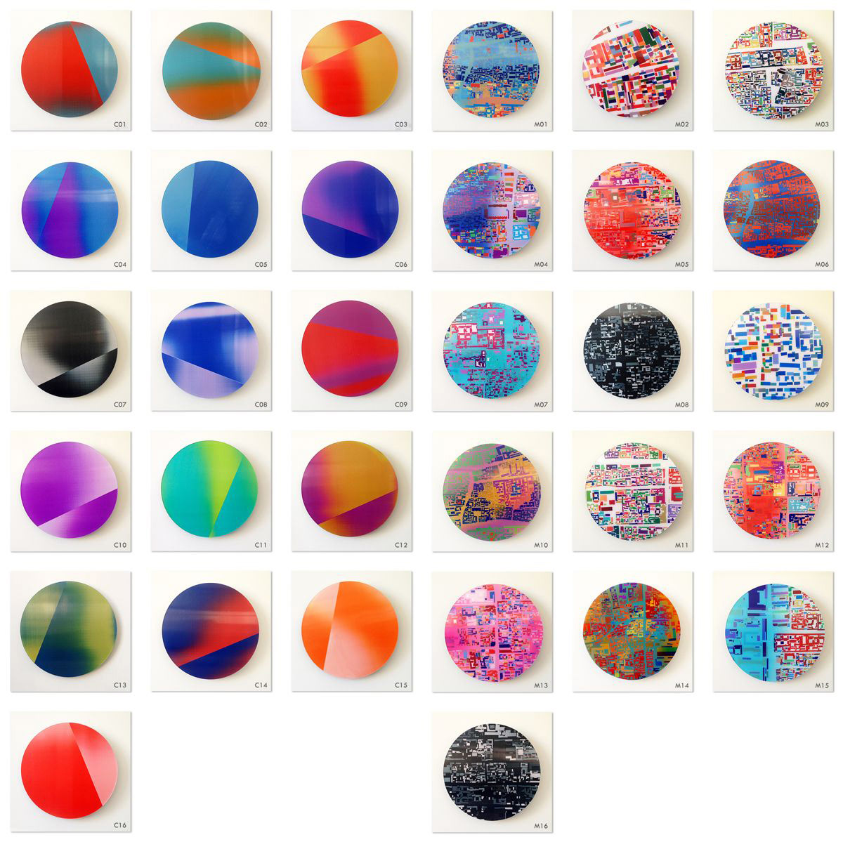 beijing, design week, ramoprimo, traditional, map city, color, discs, exhibition,