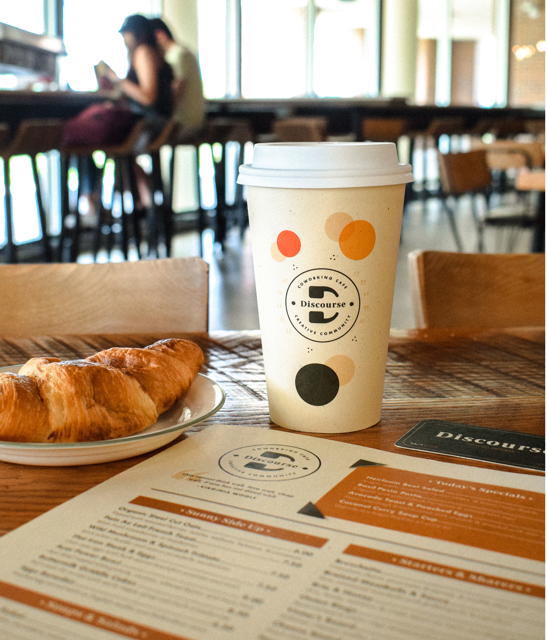 Coffee cup design