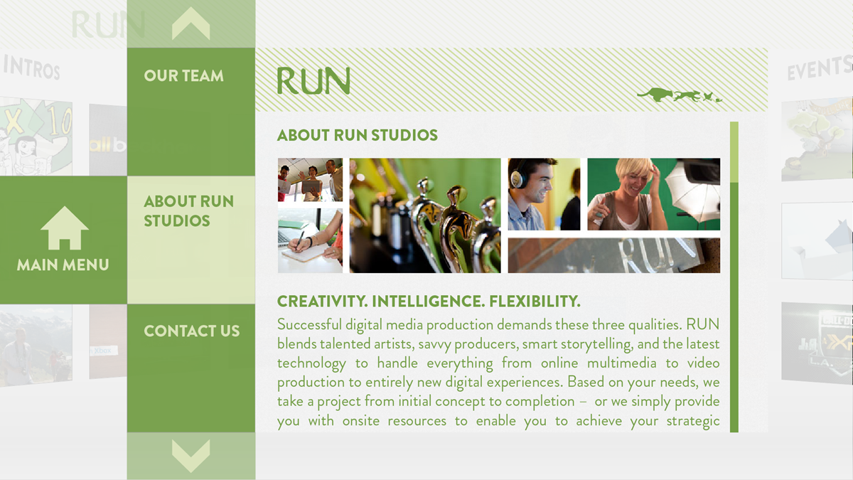 company info