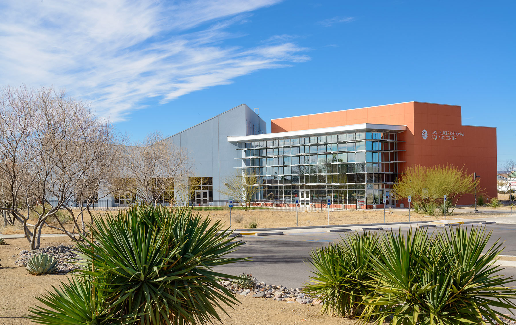 Regional Aquatic Center, Las Cruces NM. Photo © Scott Weaver