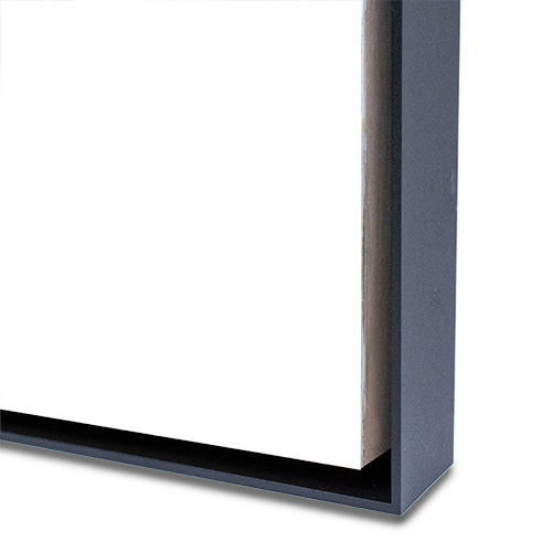Metal Frame / 2" deep / available for all listed sizes