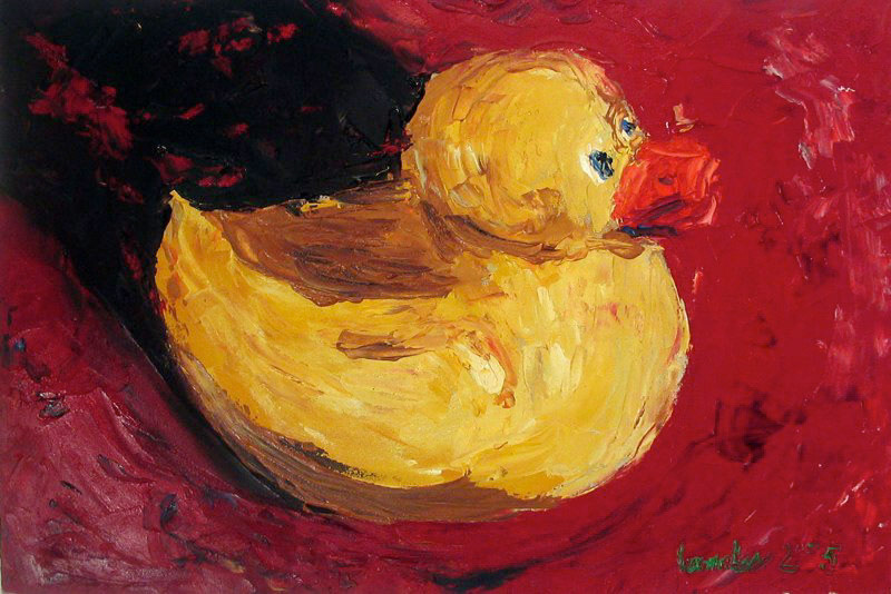 Oil on Canvas, 2005