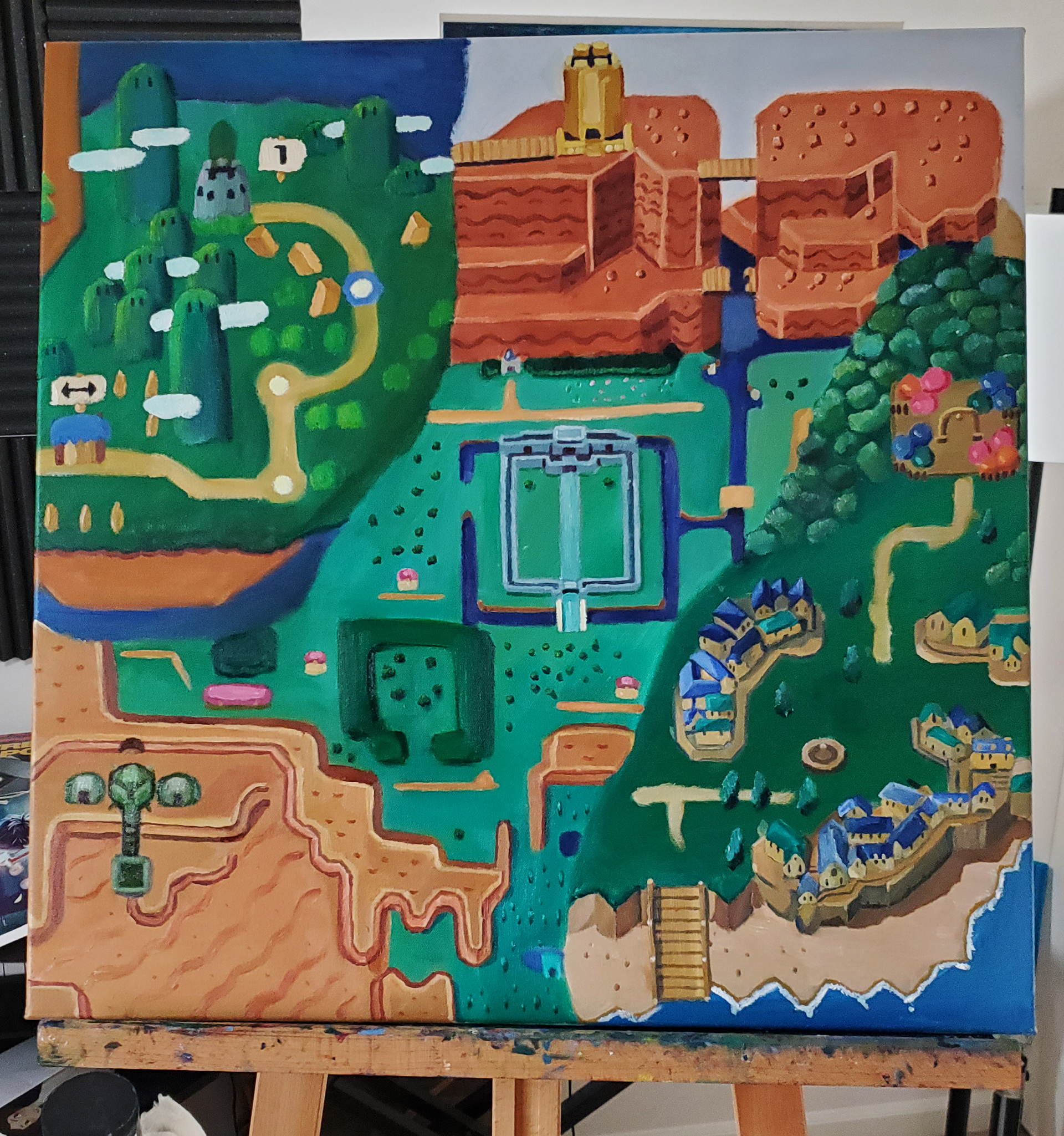 SNES Classics Map Mashup (2021)