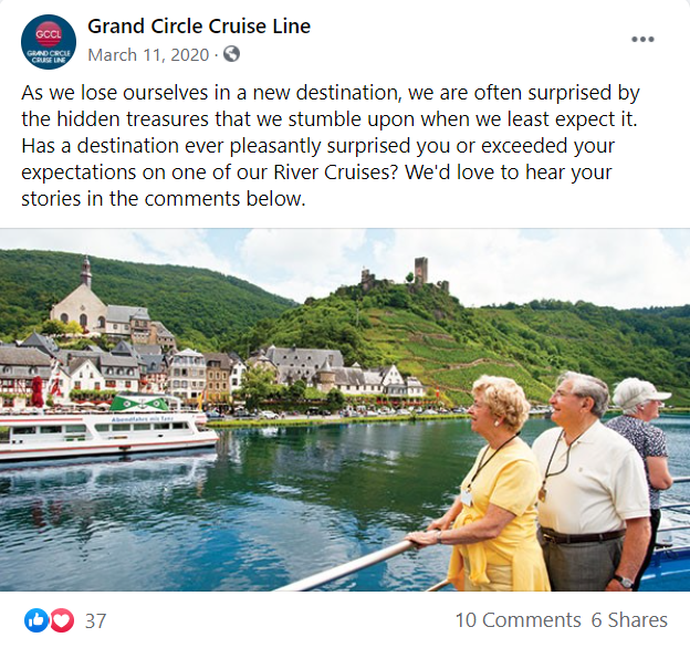 Grand Circle Cruise Line - Facebook