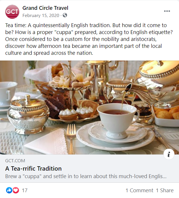 Grand Circle Travel - Facebook