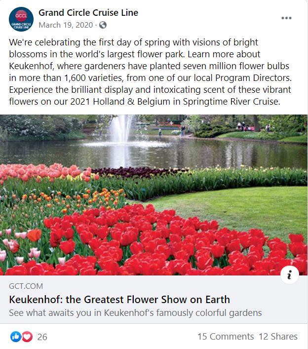 Grand Circle Cruise Line - Facebook