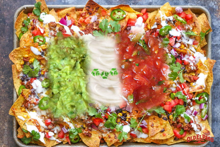 Advertise nachos