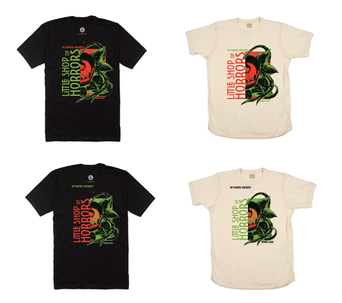 little shop of horrors t shirt