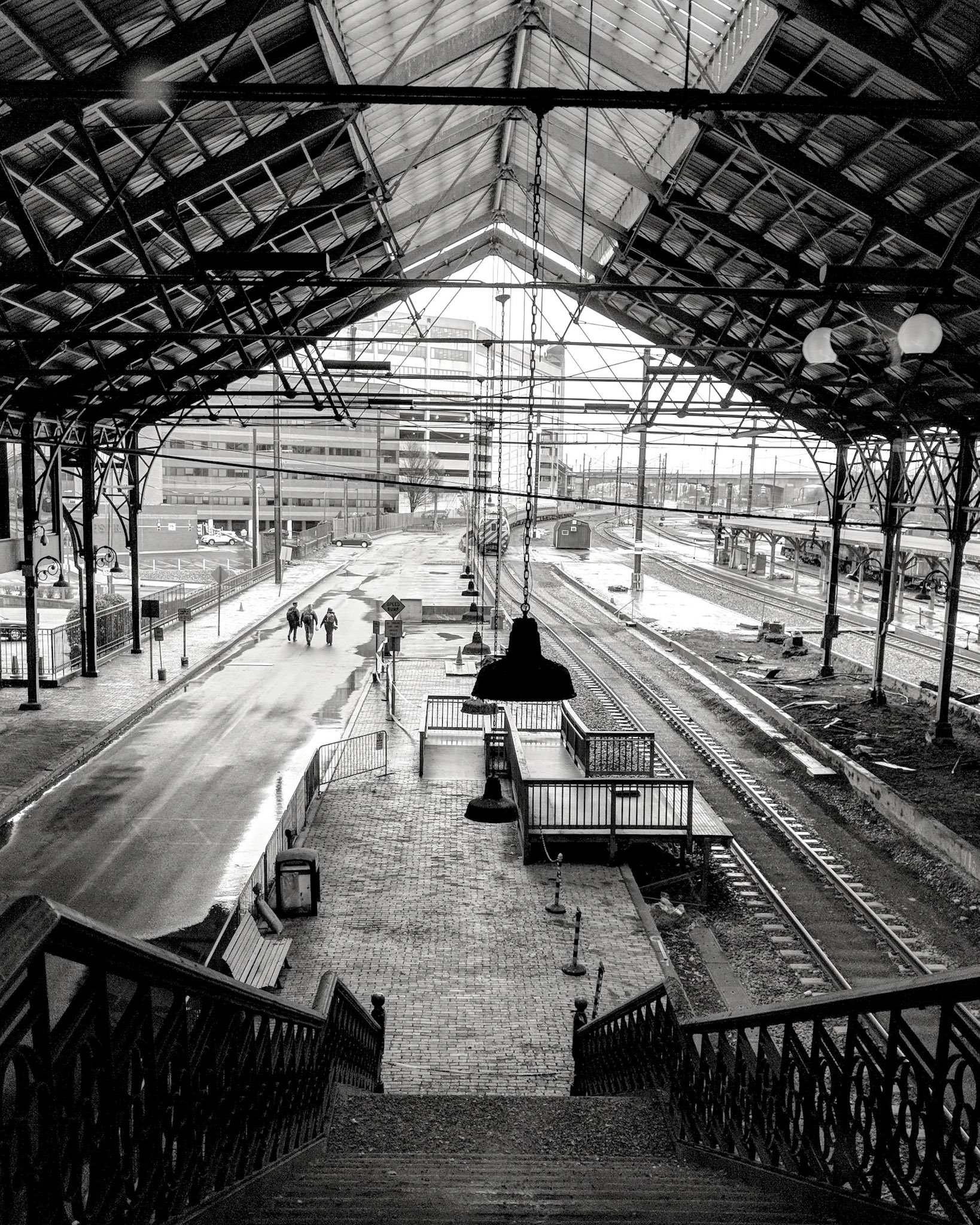Empty Station - Harrisburg, PA