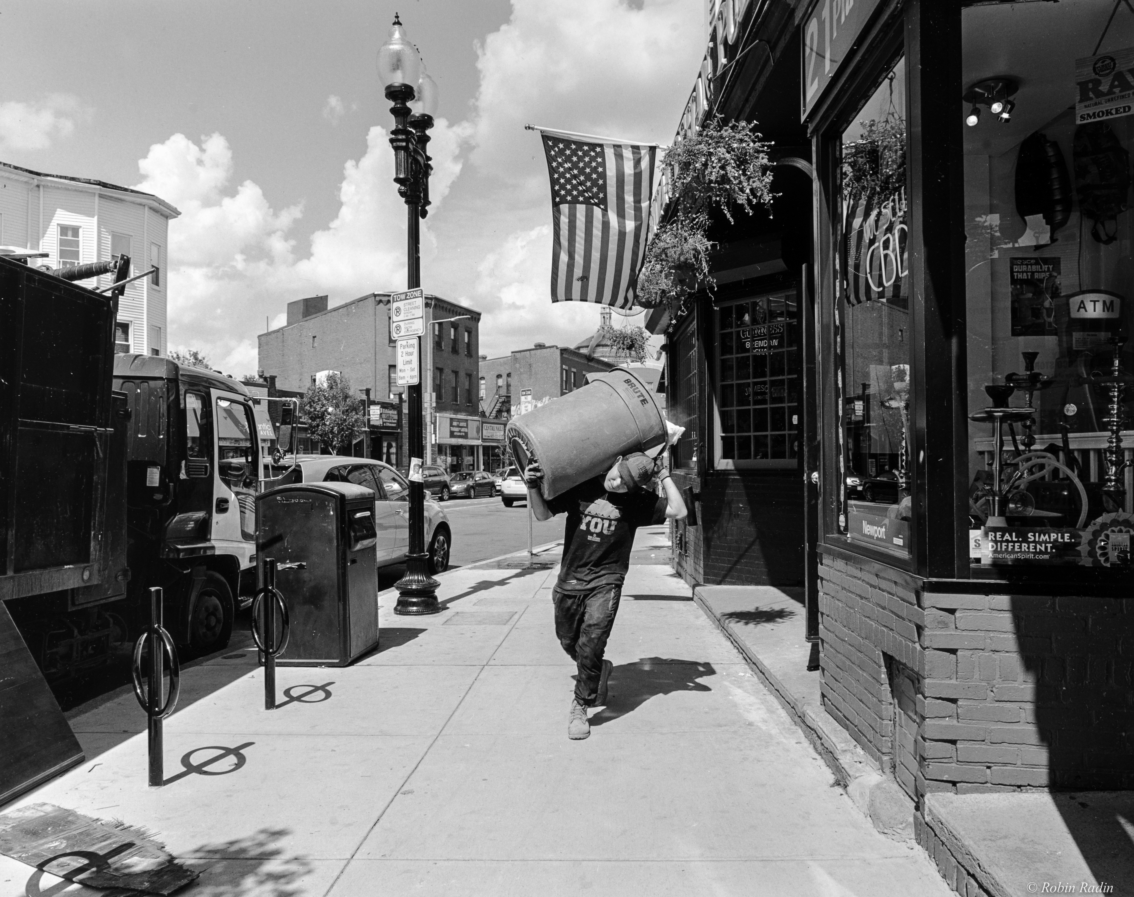 Brute, Hyde Square, Jamaica Plain, MA.