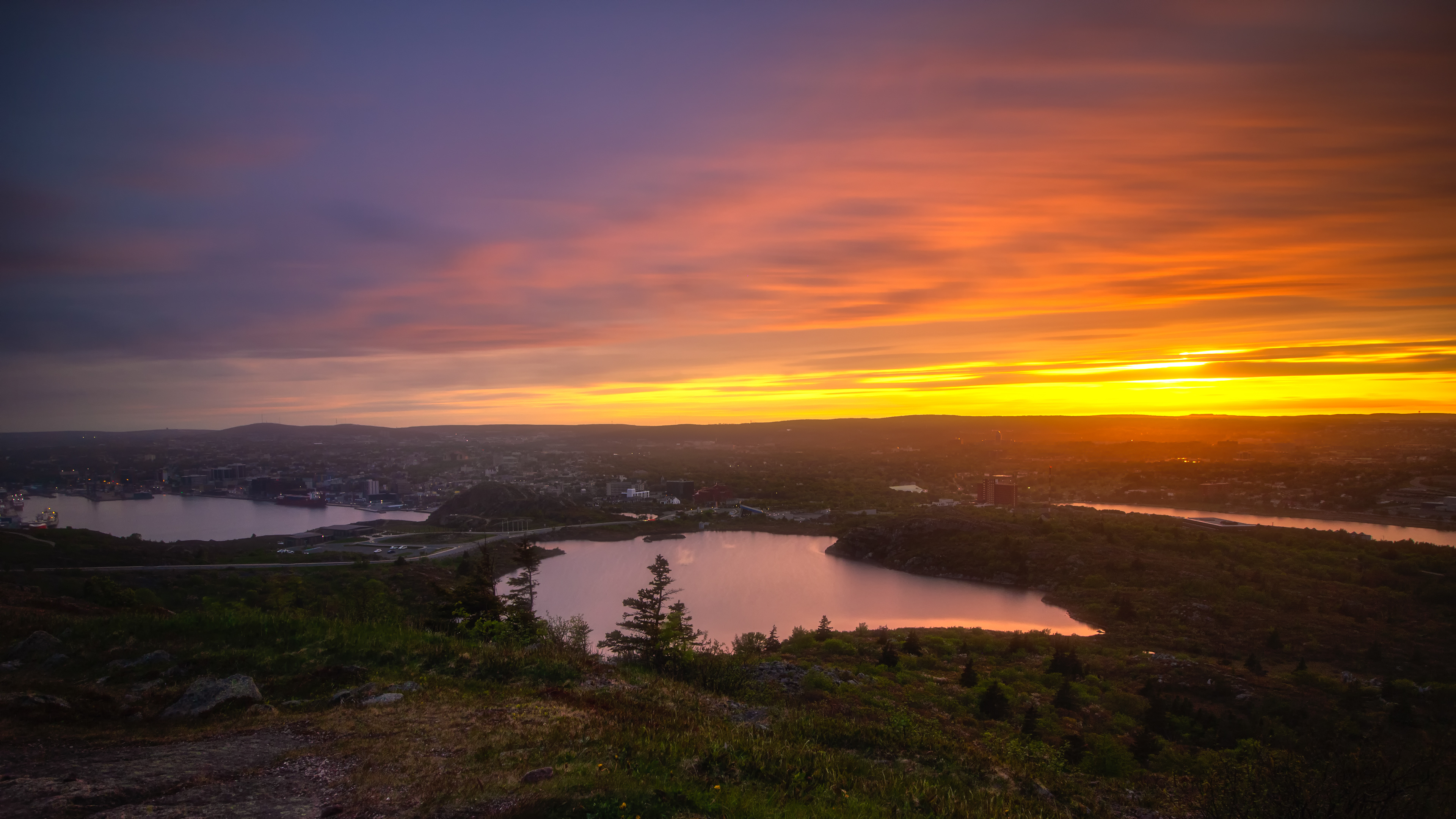 Signal Hill Sunset - St John's