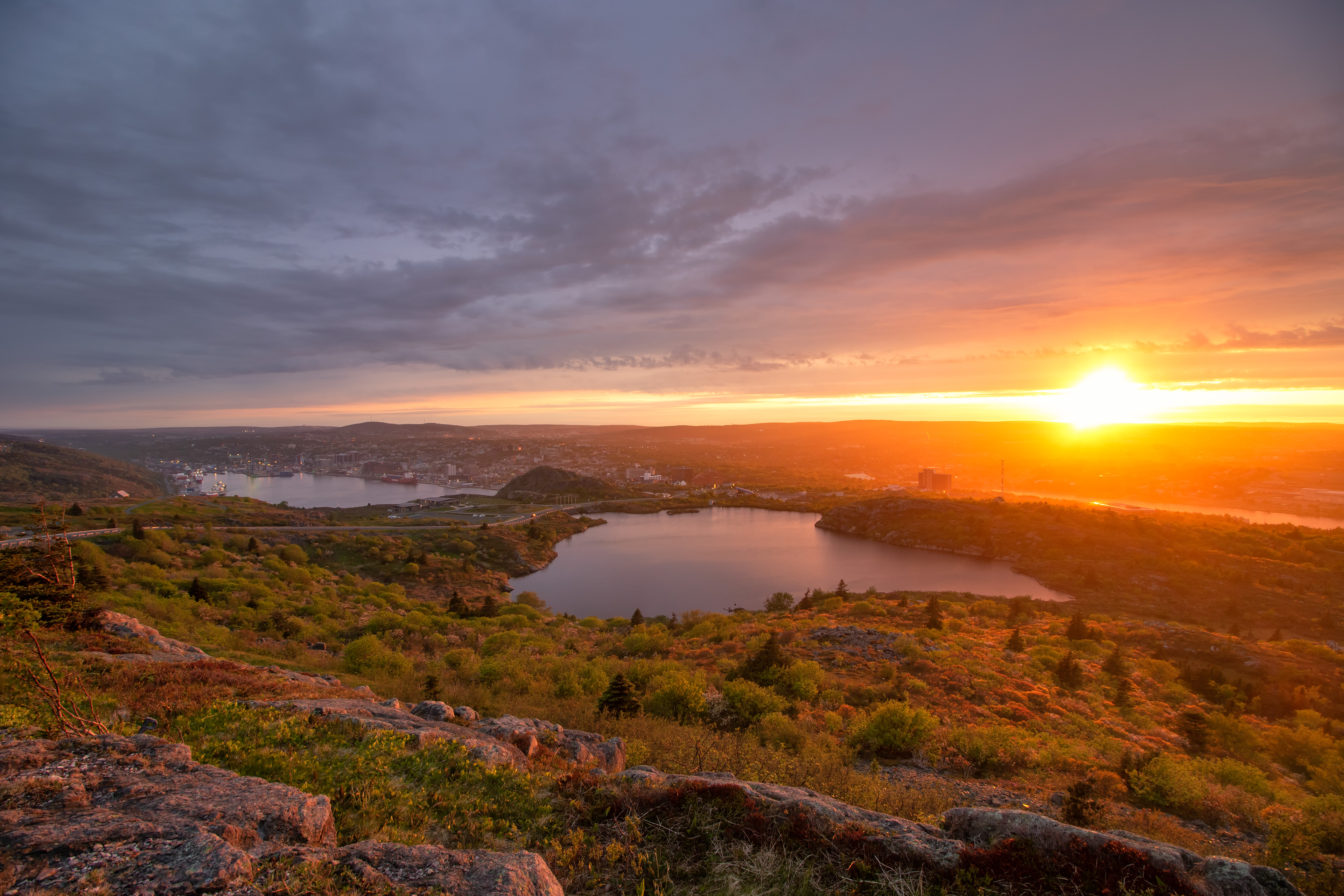 Signal Hill Sunset - St John's