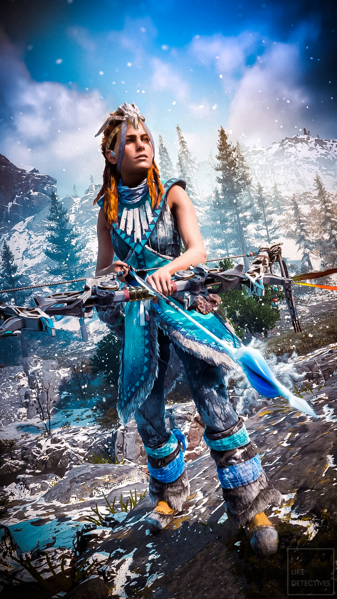 Aloy from Horizon: Zero Dawn