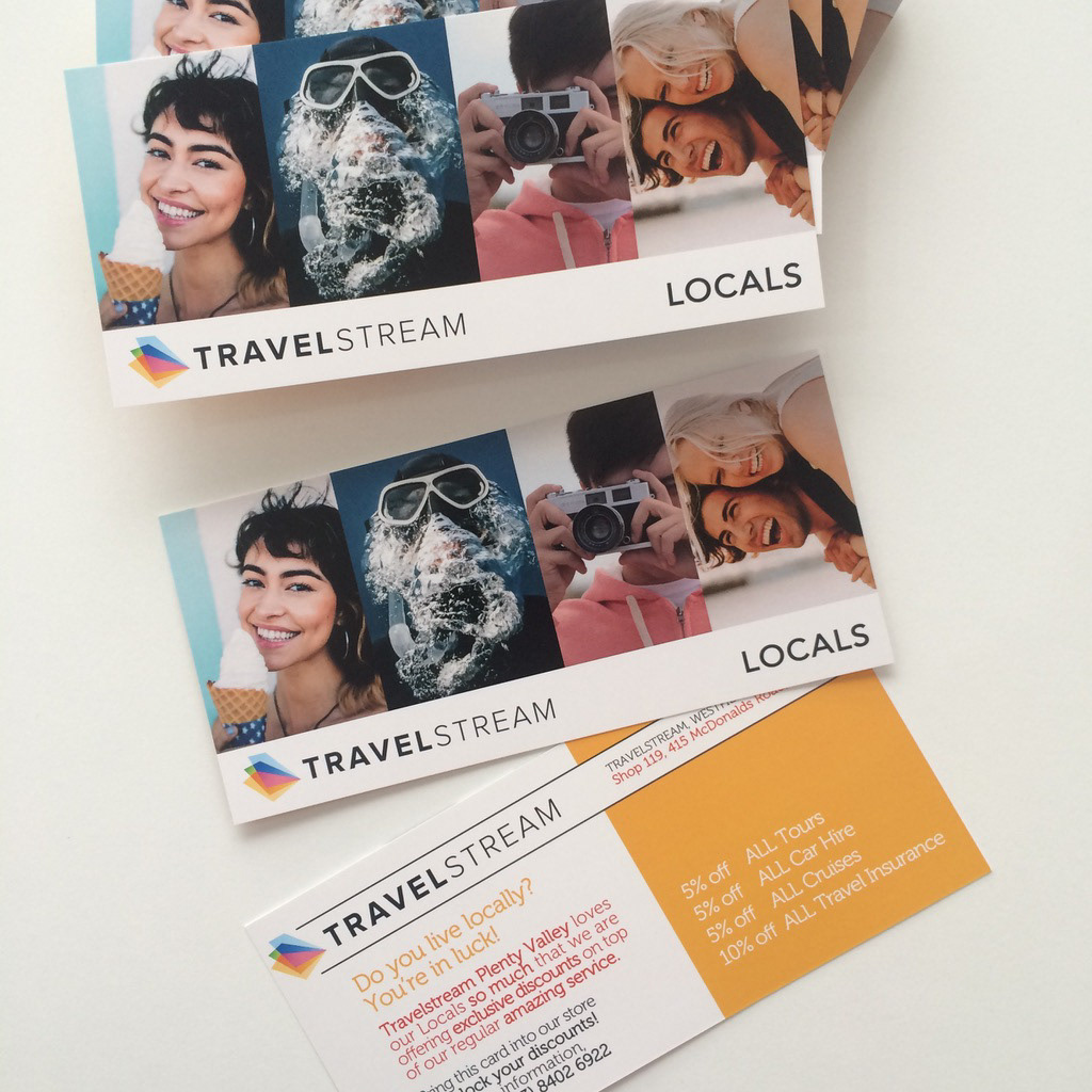Travelstream: campaign design, 2018