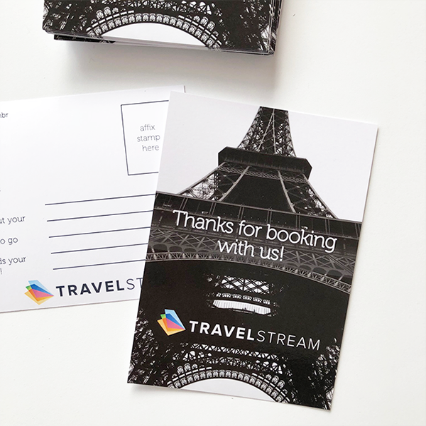 Travelstream: campaign design, 2017