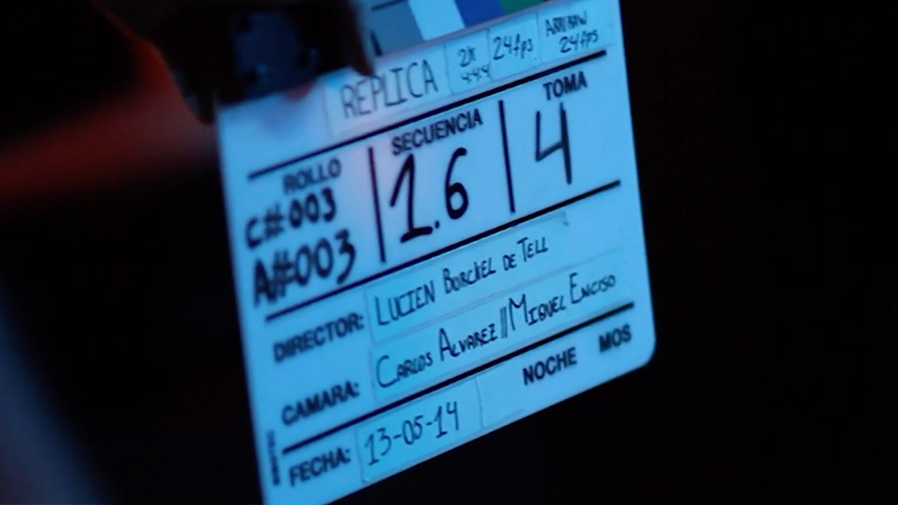 RÉPLICA : Tournage