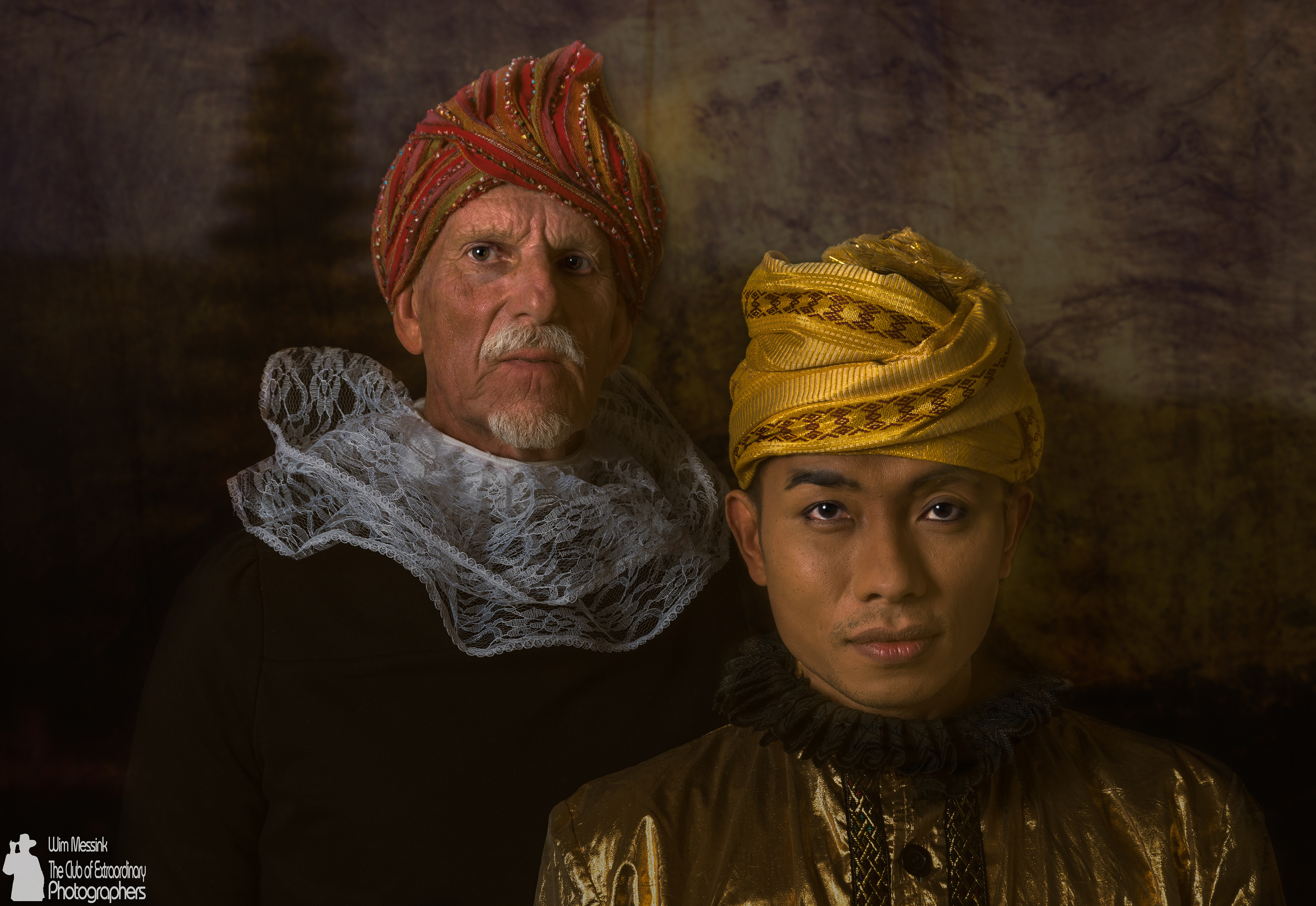 Model Model: Kees Oldenburg and Yayang Srikandi Haryono
