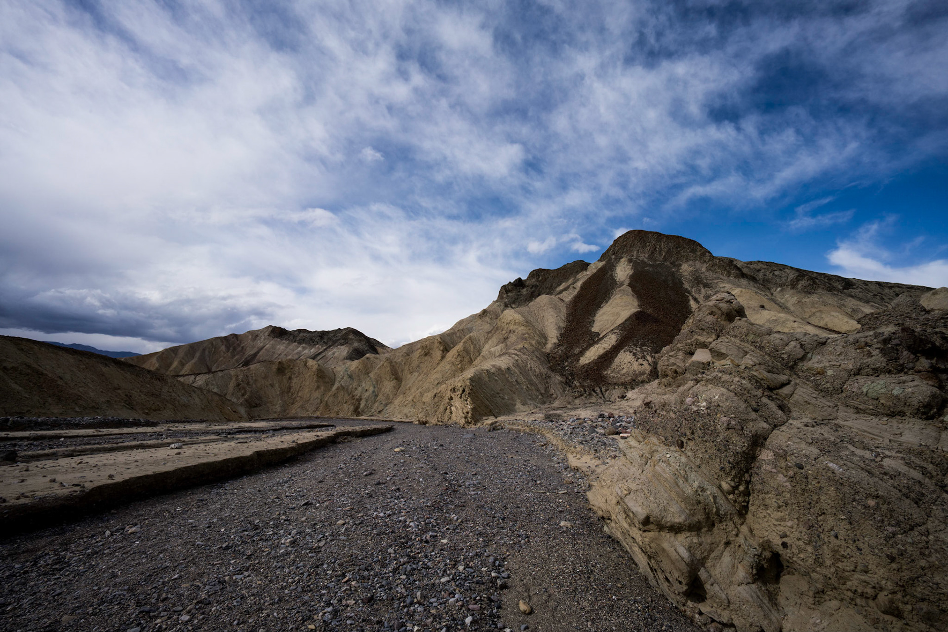 Golden Canyon, Death Valley