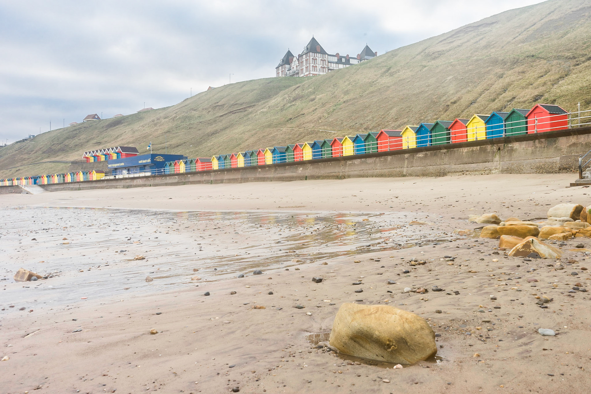 Whitby Beach Huts