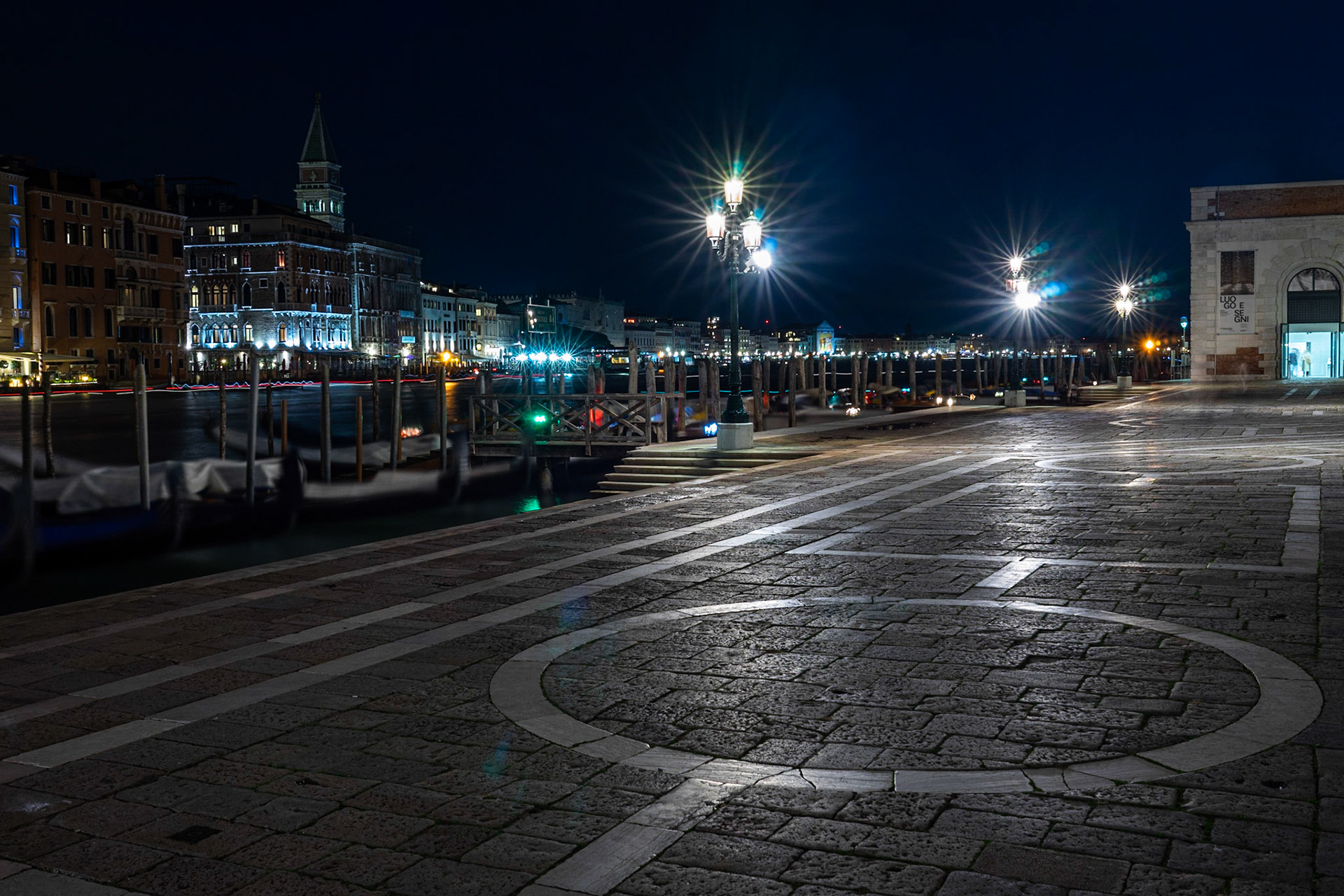 Nighttime Venice