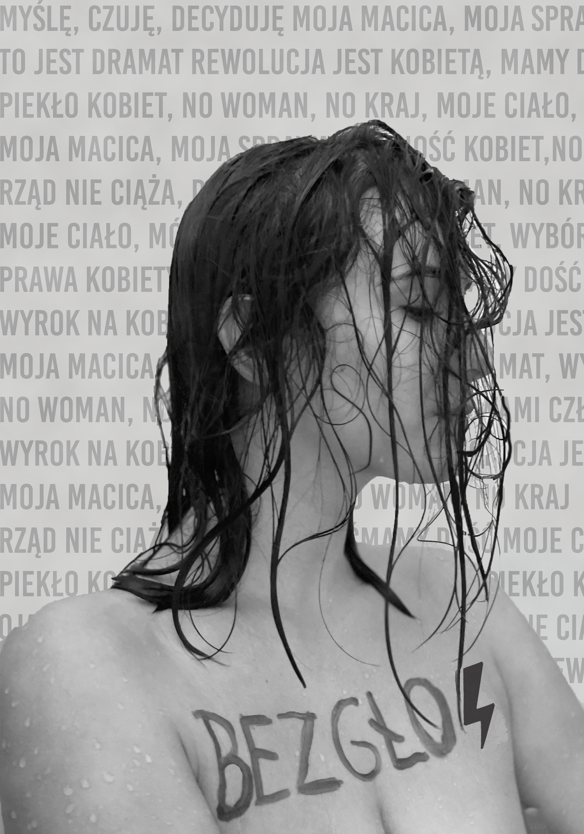 Anita Ziułczyk Plakat Bezgłos/ I r. SW mgr