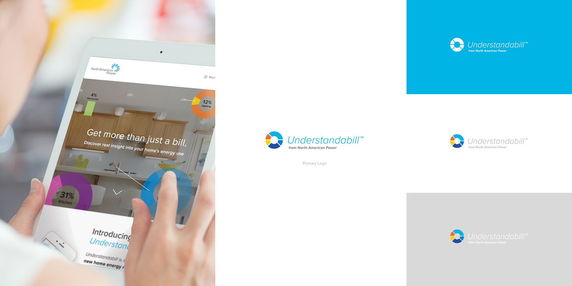 understandabill product branding and logo