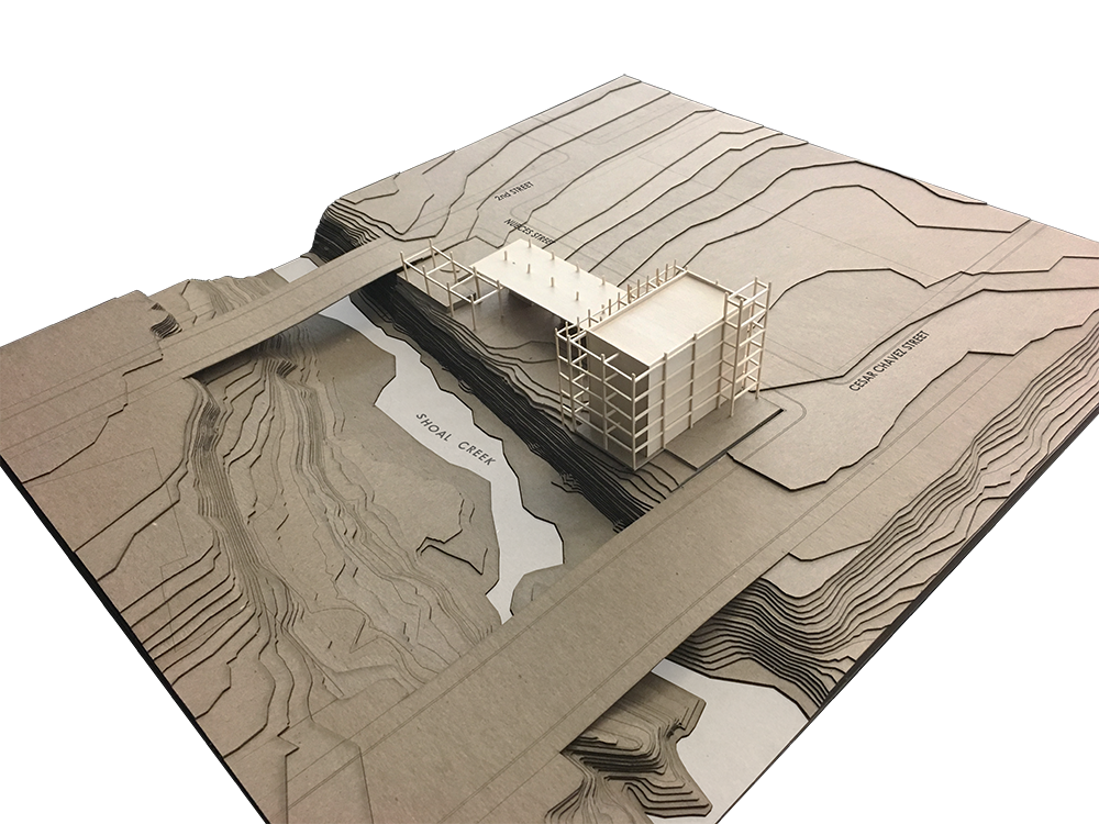 Site Topography Model