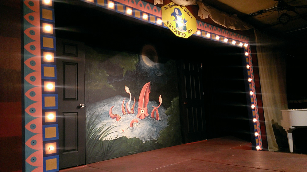 VAUDEVILLE SHOW, Ghost Light Theatricals (Full Show Title : Northwest Orca Cannery Presents: Dr. Thaddeus Q. Ballard`s Musical Follies and Comedy Revue)