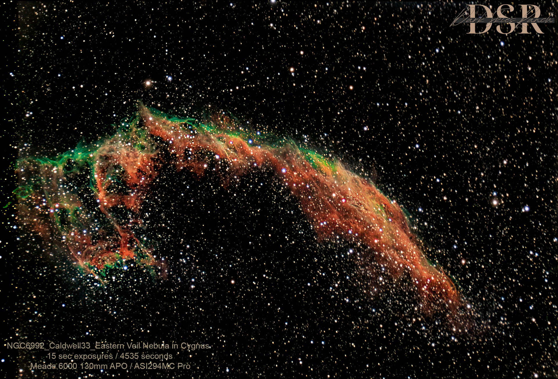 Eastern Veil NEbula