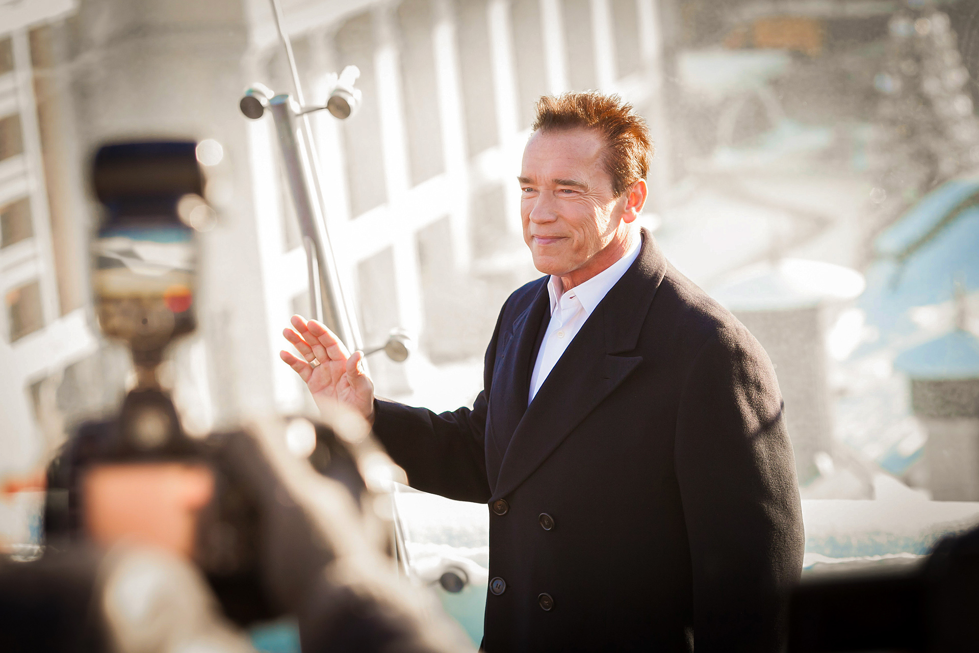 Arnold Schwarzenegger
