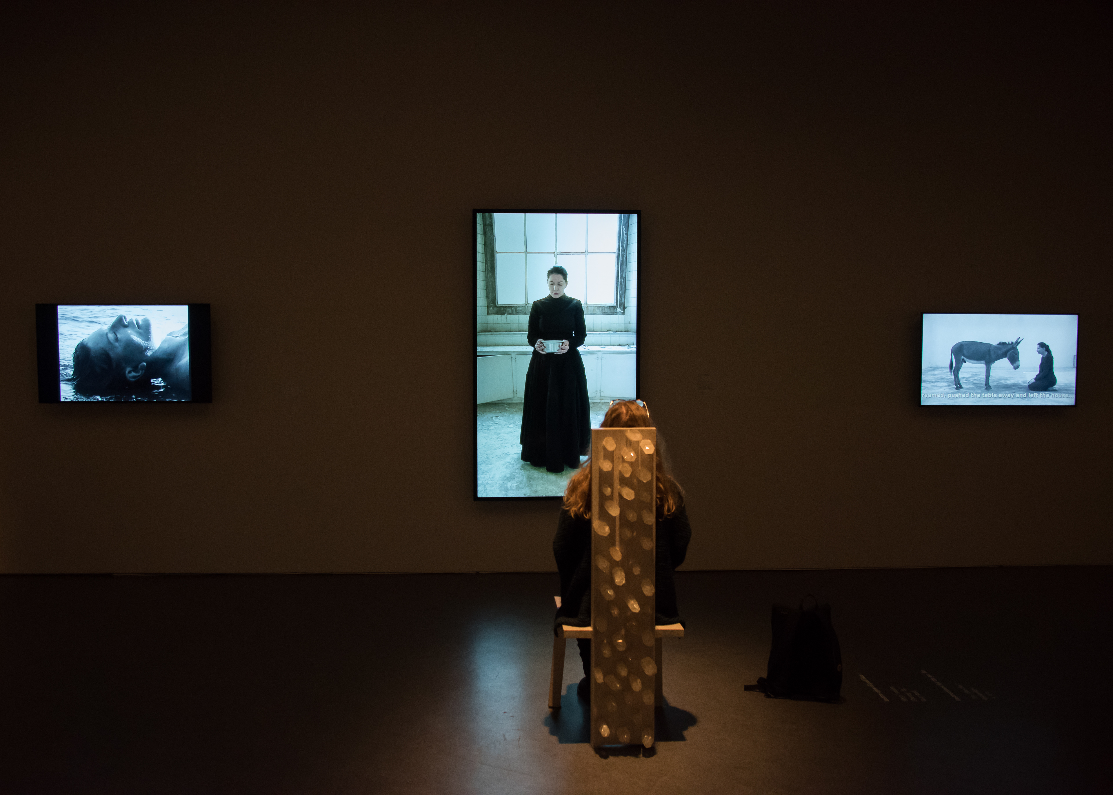 Art by Marina Abramovic