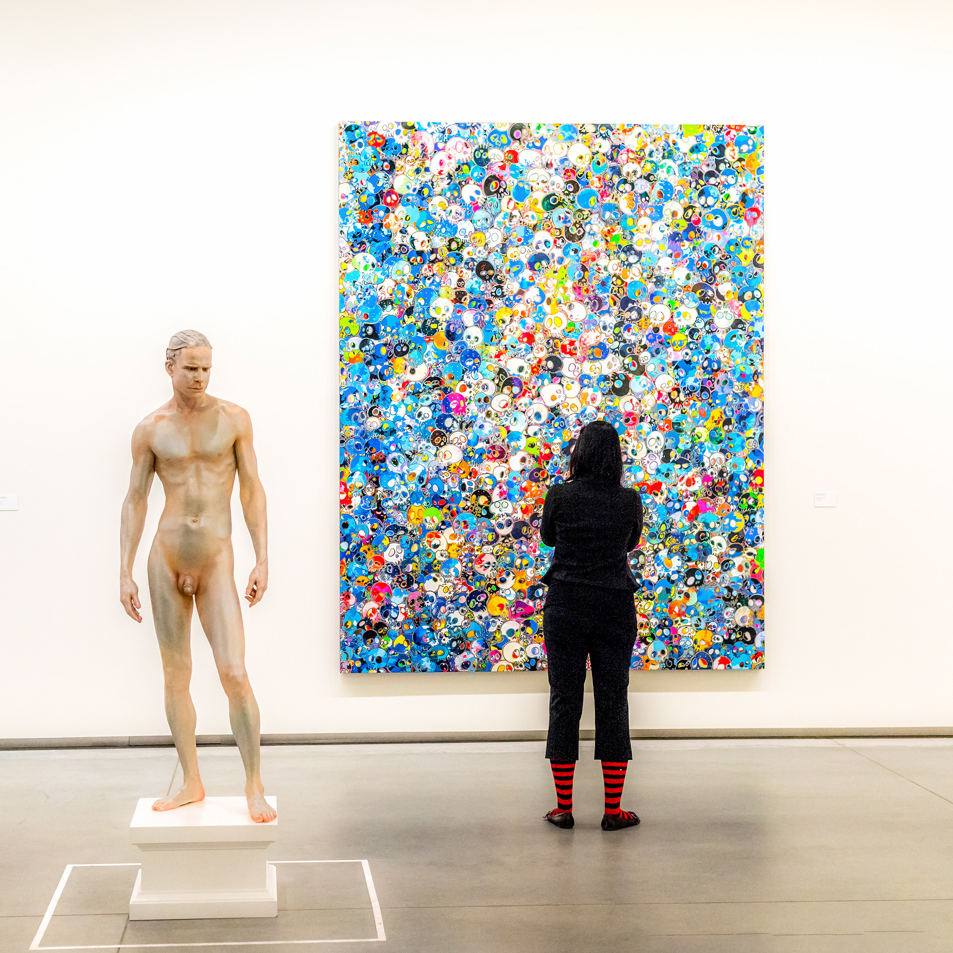Art by Frank Benson & Takashi Murakami