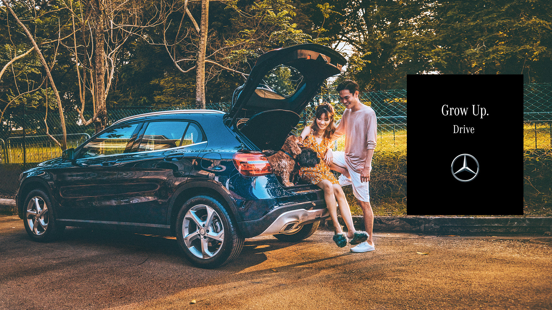 Daimler Mercedes Grow Up campaign