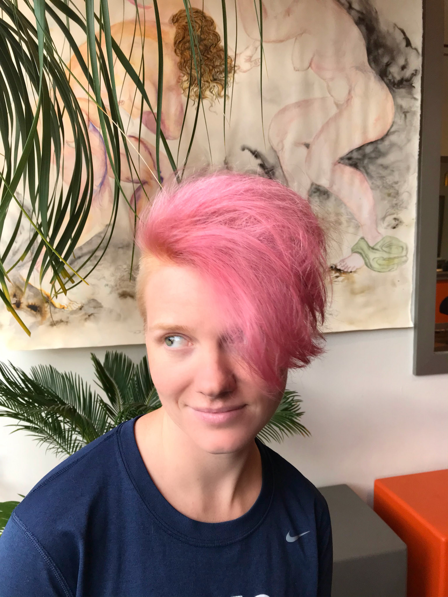 Pink Pomp