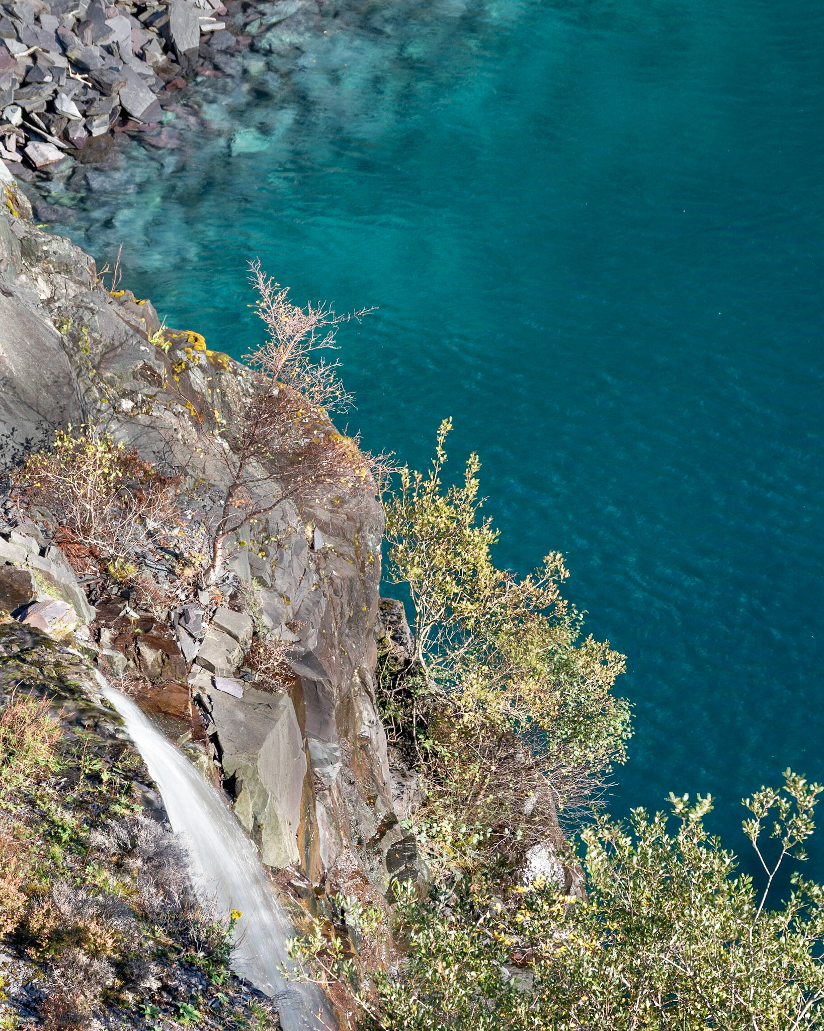 Dinorwig Pool 1