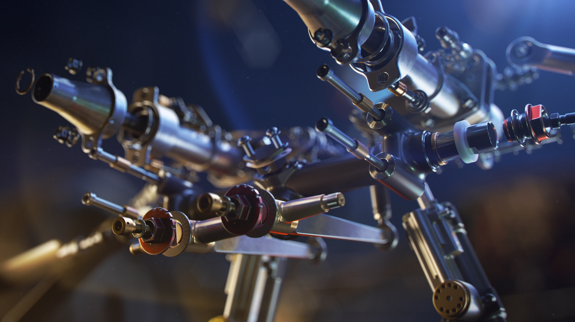 This is our main reference for the texturing and lighting of the iTap.
