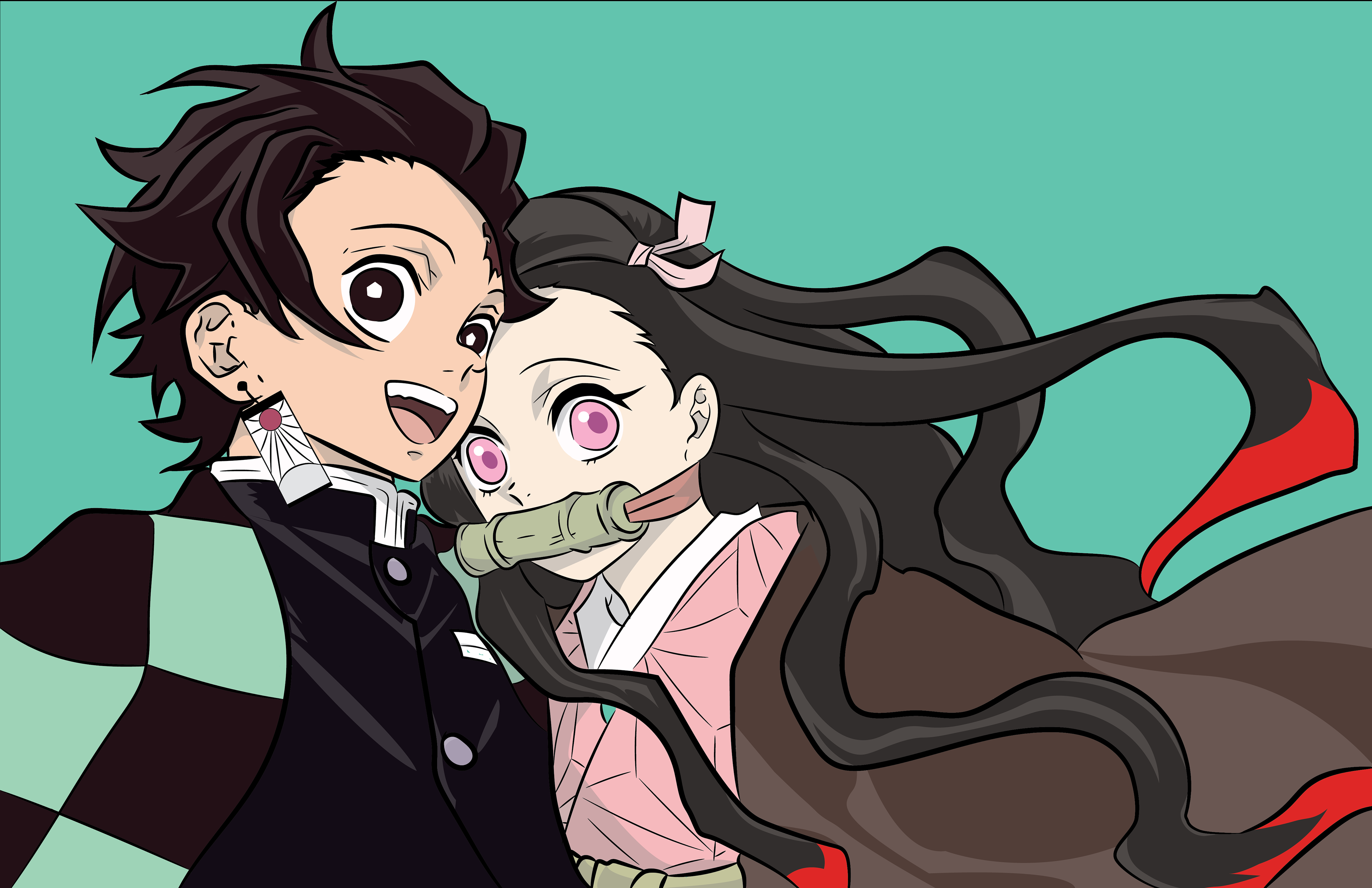 Demon Slayer/Tanjiro & Nezuko