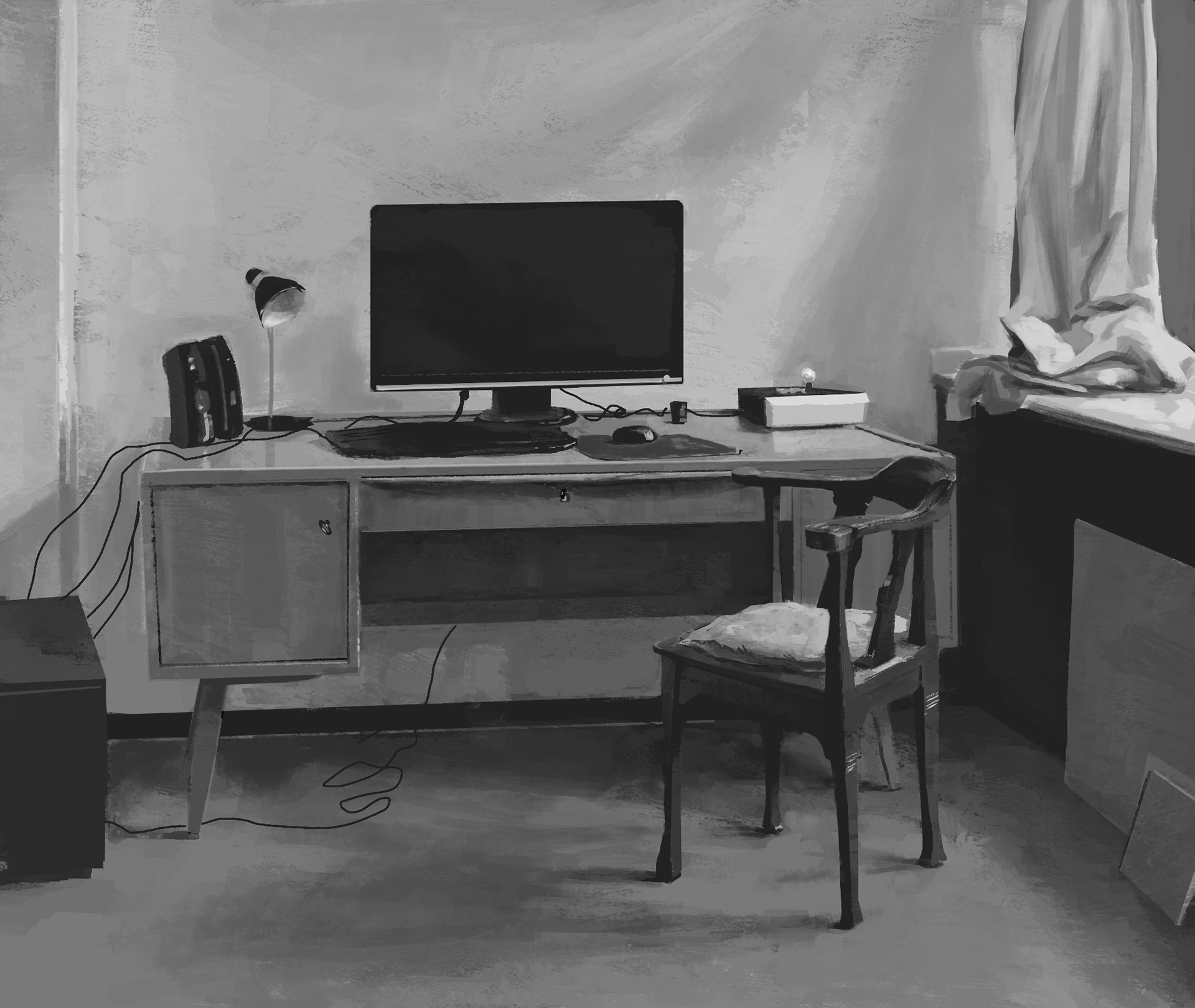 value study - from life