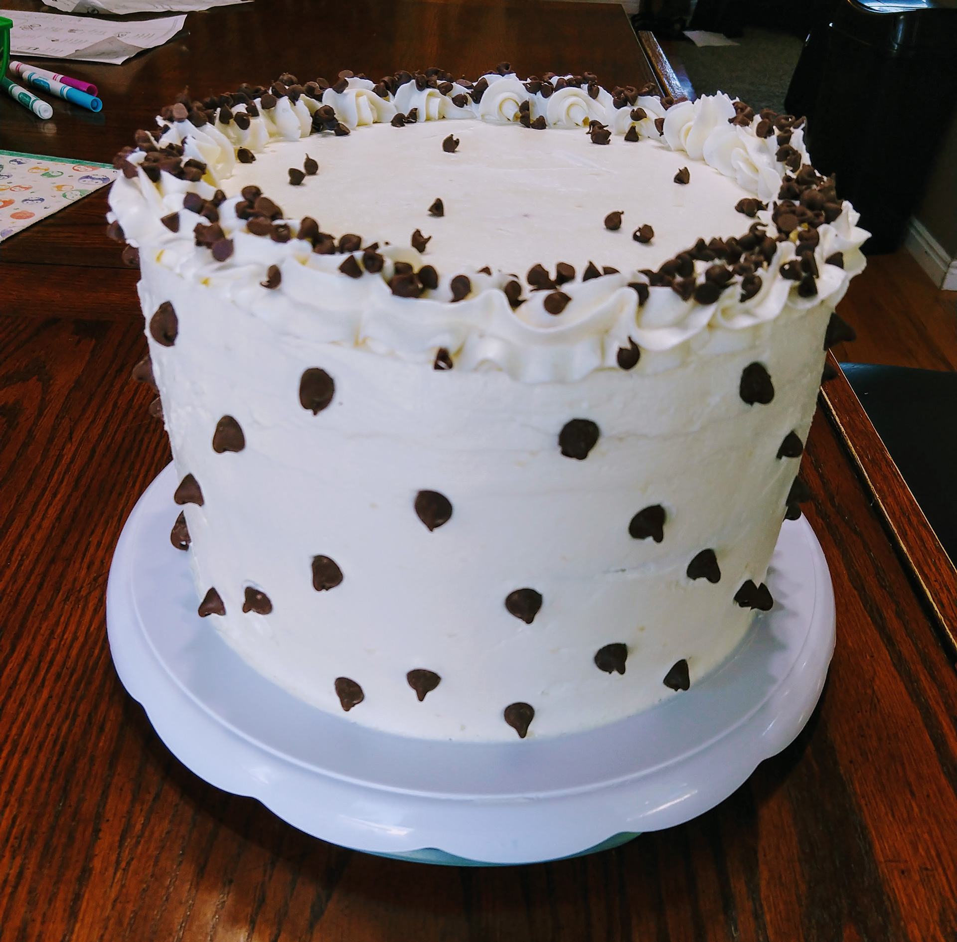 Polka Dot Cake